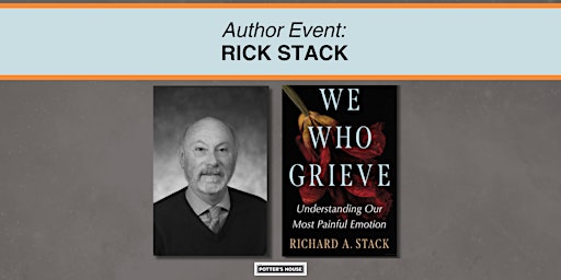 Imagem principal do evento Author Event: Rick Stack