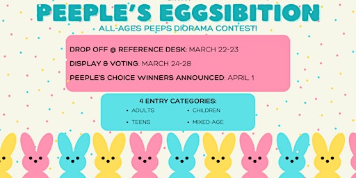 PEEPle's EGGSibition primary image