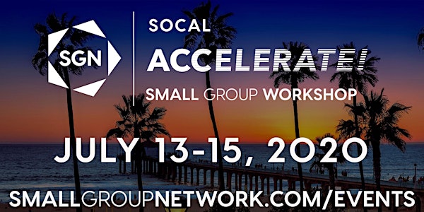 (CANCELLED) ACCELERATE! SoCal