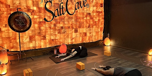 Primaire afbeelding van 4-Week Yoga for Beginners with Alanna Flagg at Healing Salt Cave Niagara