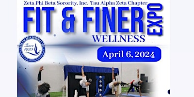 Imagen principal de Fit & Finer Health and Wellness Expo