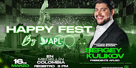 Imagen principal de Happy Fest Medellin APLGO