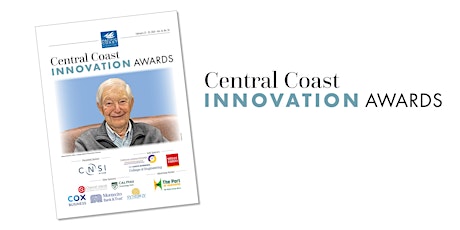 Primaire afbeelding van 2024 Central Coast Innovation Awards