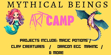 Mythical Creatures Art Camp