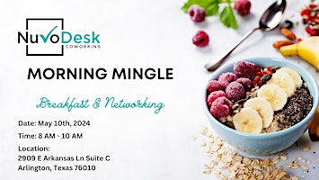 Imagem principal do evento Morning Mingle: Breakfast and Networking