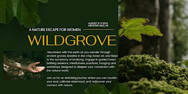 Wildgrove- A Nature Escape for Women