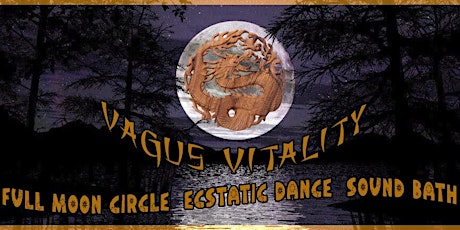 VAGUS VITALITY: Full Moon Circle, Ecstatic Dance &Sound-bath w Acupuncture primary image