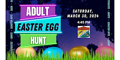 Immagine principale di DRINK-IN-HAND ADULT EASTER EGG HUNT! 