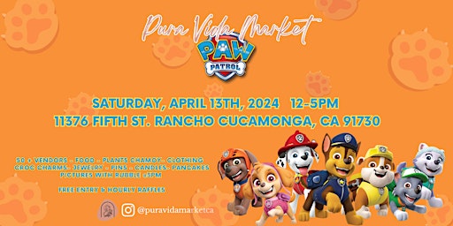 Primaire afbeelding van Pura Vida Market- Paw Patrol