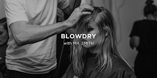 Blowdry with Mr. Smith primary image