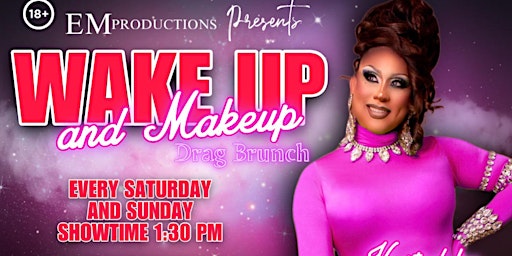 Imagem principal do evento Wake up and Makeup Drag Brunch