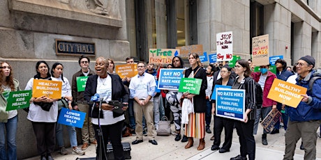 Rally for Clean and Affordable Buildings Ordinance (CABO)