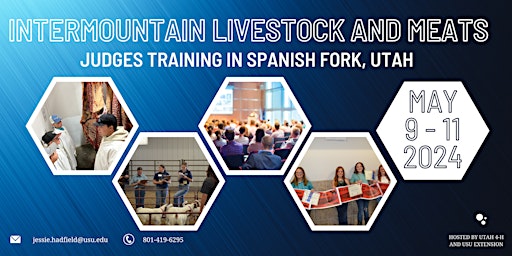 Imagem principal do evento Intermountain Livestock and Meats Judges Training