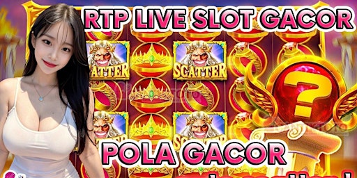 Primaire afbeelding van CANTIKTOTO SITUS BOCORAN RTP LIVE SLOT GACOR DAN POLA JP MAXWIN GRATIS