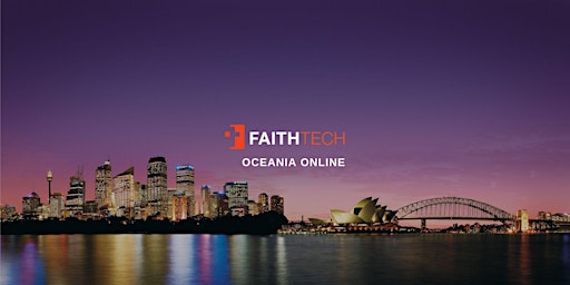 Imagem principal do evento FaithTech Oceania Online Meetup