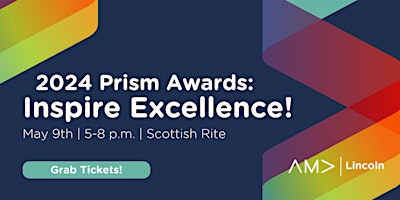 Primaire afbeelding van 2024 AMA Lincoln Prism Awards Ceremony