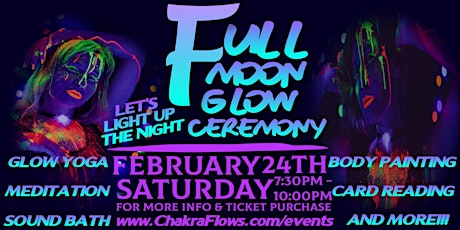 Hauptbild für Full Moon Glow Ceremony