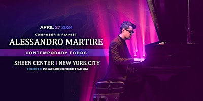 Imagen principal de Alessandro Martire Live in New York