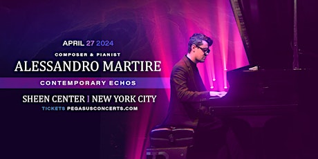 Alessandro Martire Live in New York