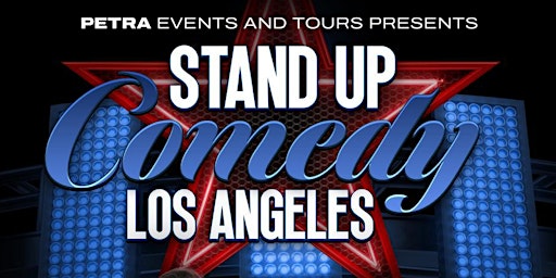 Imagem principal do evento STANDUP COMEDY SHOW - LOS ANGELES