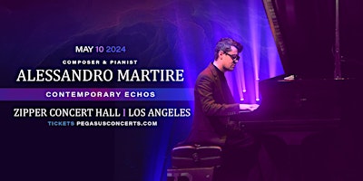 Imagem principal do evento Alessandro Martire Live in Los Angeles