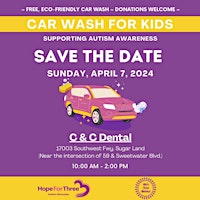 Imagem principal do evento Car Wash for Kids