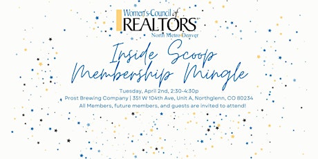 Inside Scoop: Membership Mingle