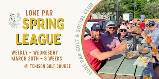 Lone Par Spring Golf League 2024 primary image