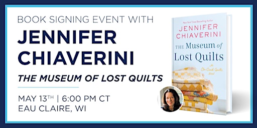 Book Discussion & Signing Event with Jennifer Chiaverini