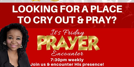 Imagen principal de Friday Prayer Encounter Service