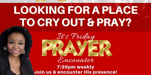 Image principale de Friday Prayer Encounter Service