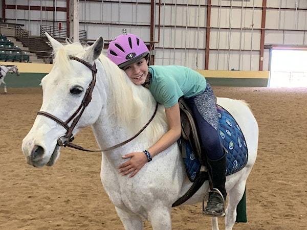 CSU Horsemanship Camp Week One - Bringing Camper's Own Horse