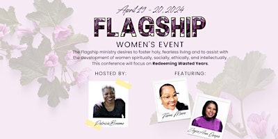 Primaire afbeelding van The Flagship Ministry's Women's Event