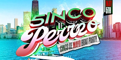 5inco de Perreo 2 floor Yacht Party! primary image