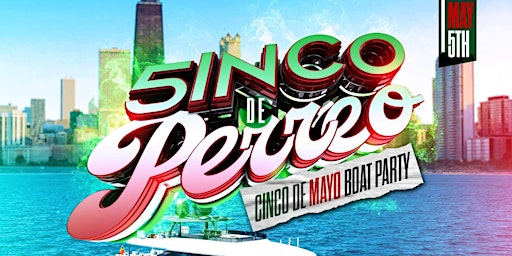 Hauptbild für 75% SOLD OUT 5inco de Perreo 2 floor Yacht Party!