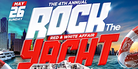 RED & WHITE YACHT AFFAIR