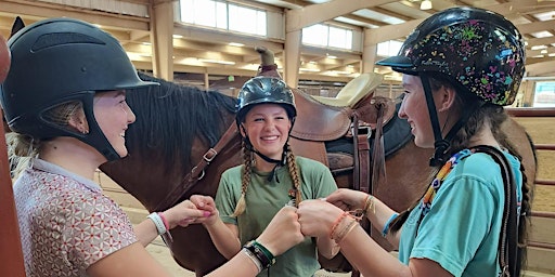 Imagem principal do evento CSU Youth Horsemanship Camp Week One w/CSU Lease Horse