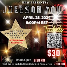 Copy of Malden Pop Warner Comedy Show Fundraiser