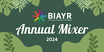 Image principale de BIAYR Annual Mixer 2024