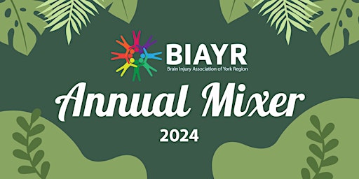 Imagem principal do evento BIAYR Annual Mixer 2024