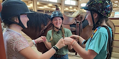 CSU Youth Horsemanship Camp Week Two w/CSU Lease Horse primary image