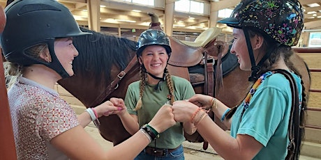 CSU Youth Horsemanship Camp Week Two w/CSU Lease Horse
