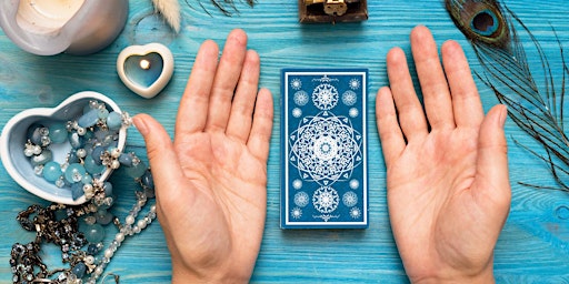 Imagen principal de New Moon Intentions Oracle & Tarot Gathering