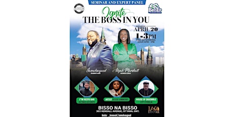 Ignite The Boss in You - Seminar & Expert Panel