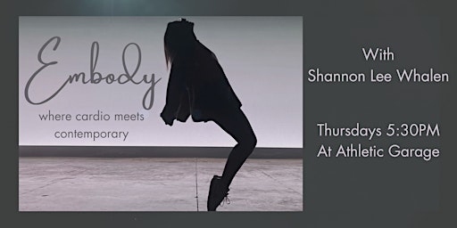 Image principale de EMBODY -- a movement & dance class where cardio meets contemporary