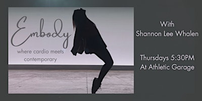 Hauptbild für EMBODY -- a movement & dance class where cardio meets contemporary