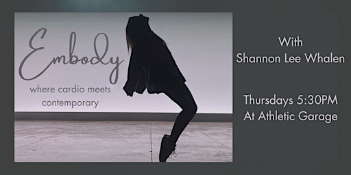 Imagen principal de EMBODY -- a movement & dance class where cardio meets contemporary