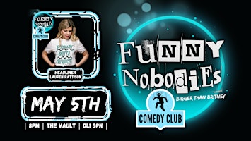 Primaire afbeelding van Funny Nobodies Comedy Club