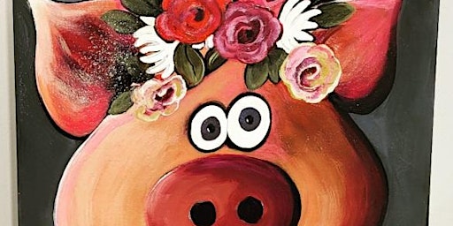 Hauptbild für Paint Blanche the pig