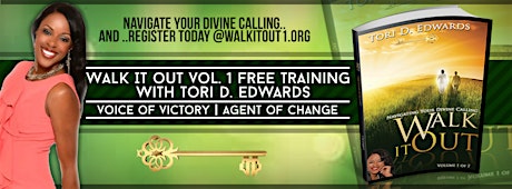 Walk It Out Vol. 1 FREE Training Intensive primary image